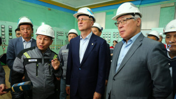 Фотография к новости: Скляр Ұлытау өңіріндегі бірқатар нысанды аралады