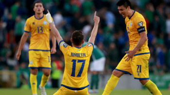 Фотография к новости: Еуродағы Финлияндия мен Ирландияға қарсы ойнайтын футболшылар тізімі бекітілді