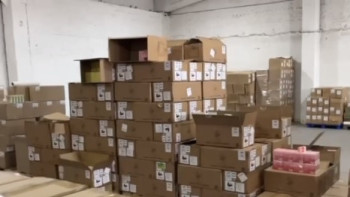 Фотография к новости: Заңсыз айналым. Алматыда 55 мыңнан астам электронды темекі табылды