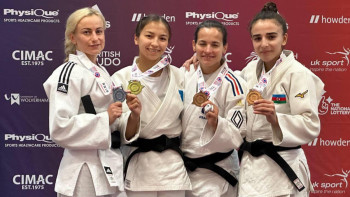 Фотография к новости: Қазақстандық пара дзюдошылар 4 медаль жеңіп алды