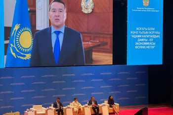 Фотография к новости: Әлихан Смайылов: Еліміздің ғылым саласын қайта қарау міндеті тұр