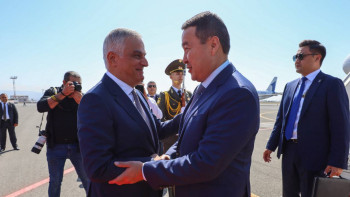 Фотография к новости: Смайылов ЕҮК отырысына қатысу үшін Арменияға барды