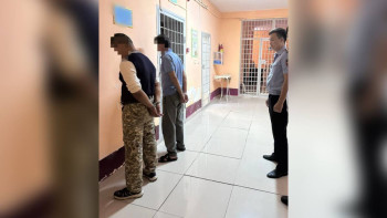 Фотография к новости: Түркістандық полицейлер мал ұрлығының 8 фактісіне қатысы бар күдіктілерді ұстады