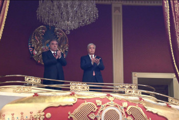 Фотография к новости: Қазақстанда Тәжікстанның мәдениет күндері басталды