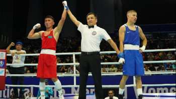 Фотография к новости: Бокстан Азия ойындарына қатысатын ерлер құрамасы белгілі болды