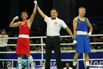 Фотография к новости: Бокстан Азия ойындарына қатысатын ерлер құрамасы белгілі болды