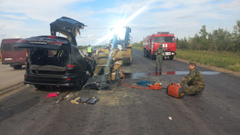 Фотография к новости: Қостанай облысындағы тас жолда жол апатынан 4 адам ажал құшты