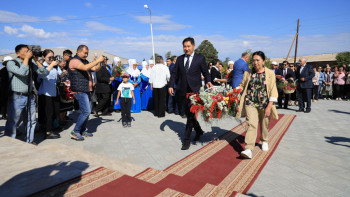 Фотография к новости: Катонқарағайда Оралхан Бөкейдің 80 жылдығы тойланды