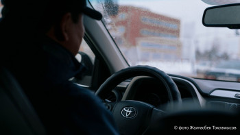 Фотография к новости: Таксидегі қауіпсіздік мәселесі: Жүргізуші мен жолаушы дауына не себеп?