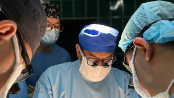 Фотография к новости: Алматыда қан тобы басқа донордың бүйрегі науқасқа сәтті ауыстырылды