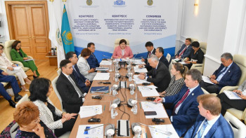 Фотография к новости: Конституциялық бақылау органдары еуразиялық қауымдастығының I Конгресі өтті