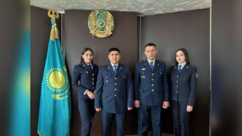 Фотография к новости: Қостанай облысында жыл басынан бері 94 қылмыс тіркелген