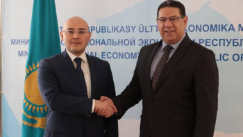 Фотография к новости: Қазақстан Ислам Даму Банкімен жобаларды одан әрі дамытуға мүдделі