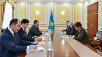 Фотография к новости: СІМ-де Орталық Азиядағы көпжақты ынтымақтастықты нығайту мәселелері талқыланды