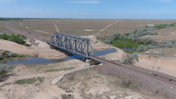 Фотография к новости: Достық-Мойынты теміржол учаскесінде  90-нан астам көпір салынады