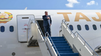 Фотография к новости: Тәжікстан Президентінің Қазақстандағы ресми сапары аяқталды