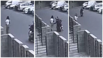 Фотография к новости: Алматыда қызға қырындамақ болған курьердің басы дауға қалды