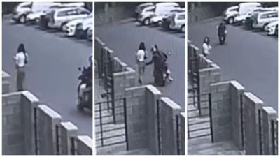 Алматыда қызға қырындамақ болған курьердің басы дауға қалды