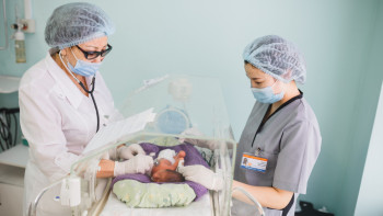 Фотография к новости: Шымкентте үшем дүниеге келді