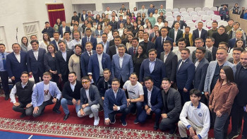 Фотография к новости: Мемлекет жастарды қолдауға айрықша назар аударып келеді – Дархан Қыдырәлі