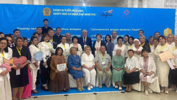 Фотография к новости: Жезқазғанда Азаматтық форум өтті