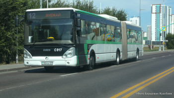 Фотография к новости: Астанада бірнеше қоғамдық көліктің жүріс бағытына өзгеріс енгізілді