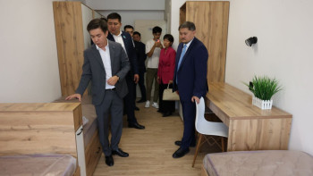 Фотография к новости: Алматыда студенттерге арналған жаңа заманауи жатақхана ашылды