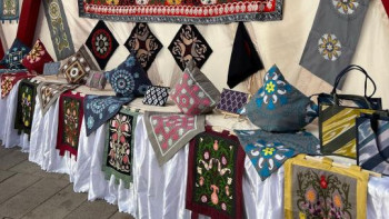 Фотография к новости: Тәжікстанның мәдениет күндері аясында Астанада жәрмеңке-көрме өтеді