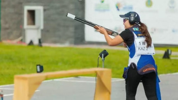 Фотография к новости: Қазақстандық мерген нысана көздеуден әлем чемпионы атанды