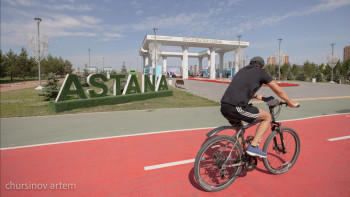 Фотография к новости: Жезқазған тумасы Меккеге екінші рет велосипедпен барып қайтты