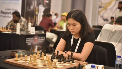 Бибісара Асаубаева Қазақстанның ең үздік шахматшысы атанды