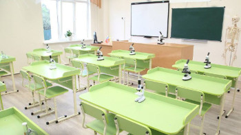 Фотография к новости: 55 мың қазақстандық оқушы оқу жылын жаңа мектептерде бастайды