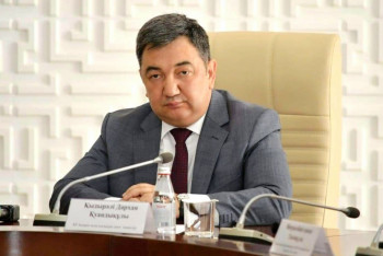 Фотография к новости: Дархан Қыдырәлі балалар арасындағы зорлық-зомбылықтың өсу мәселесі туралы