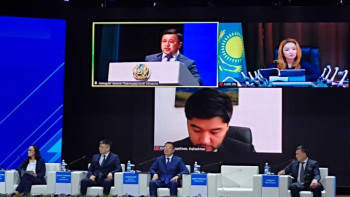 Фотография к новости: ИИДМ өкілдері педагогтердің тамыз кеңесіне қатысты