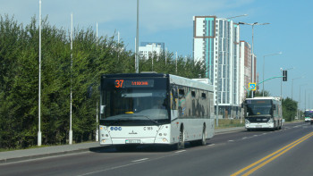 Фотография к новости: Елордада бірқатар автобустың жүру бағыты өзгерді