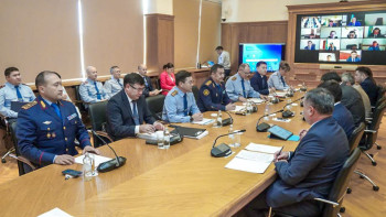 Фотография к новости: Алматыда полицияның сервистік орталықтары ашылады