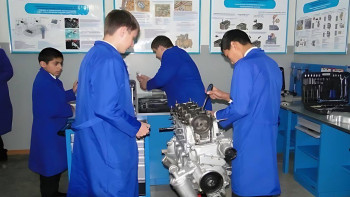 Фотография к новости: Колледж студенттеріне  үш біліктілікке дейін алу мүмкіндігі ұсынылады