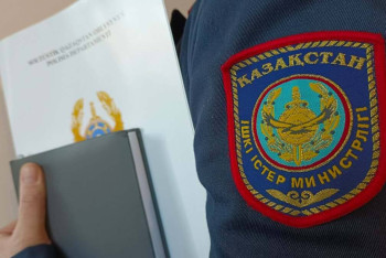 Фотография к новости: Алматыда қарасора егілген жер дронның көмегімен анықталды