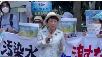 Фотография к новости: Жапония жұртшылығы шеруге шықты