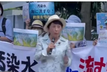 Фотография к новости: Жапония жұртшылығы шеруге шықты