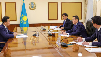 Фотография к новости: Қытайдың инвестициялық қоғамдастығын бірлескен жобаларға қатысуға шақырамыз - Смайылов