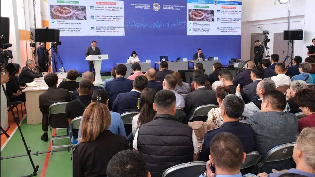  Алматы қаласының әкімдігі