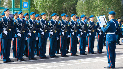 Астаналық колледждің 83 ұланы ант берді