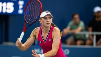 Фотография к новости: Елена Рыбакина US Open турнирін жеңіспен бастады