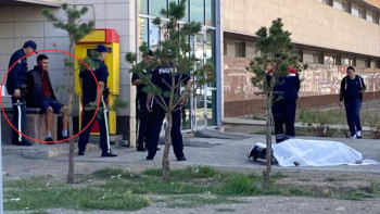 Фотография к новости: Астанада ер адам кісі өлтіріп, автобусқа мініп кетіп қалған