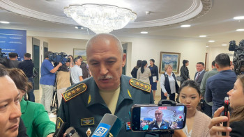 Фотография к новости: ҰҚШҰ аясында Қазақстан Беларуське 11 сарбаз жіберді