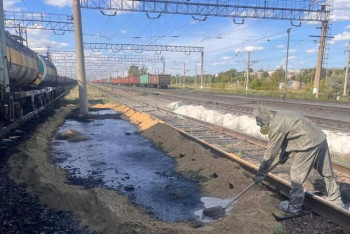 Фотография к новости: Екібастұзда күкірт қышқылының төгілуі: Экологтар ауа сапасына қатысты түсінік берді