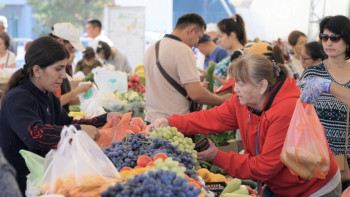 Фотография к новости: Астанада ауыл шаруашылығы өнімдерінің жәрмеңкелері басталады