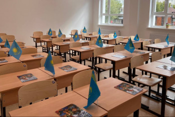 Фотография к новости: Білім күніне дайындық қалай