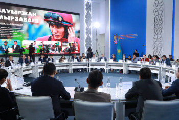 Фотография к новости: 1 қыркүйекте «ALAMAN» медиа байқауы басталады